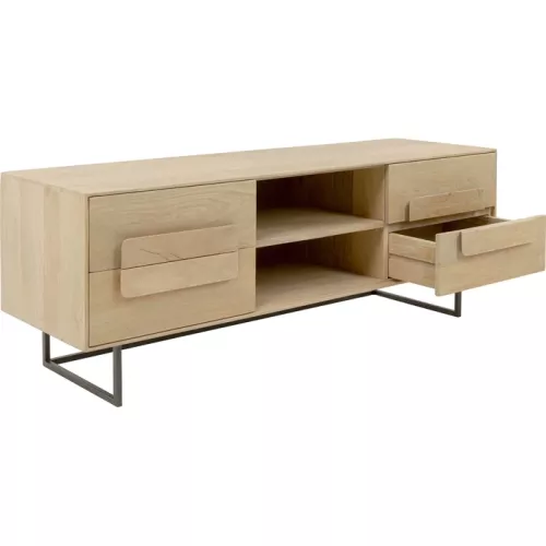 TV-Bänk Mulino – Ljus Mango, 135x50 cm