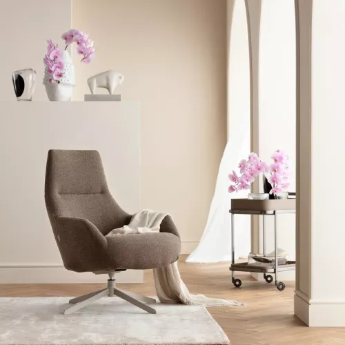 Snurrfåtölj Mimi Grey