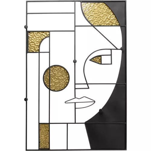 Hängare Art Girl Face 60x90cm
