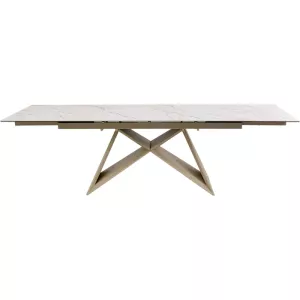 Matbord Nelly Greige Utdragbart