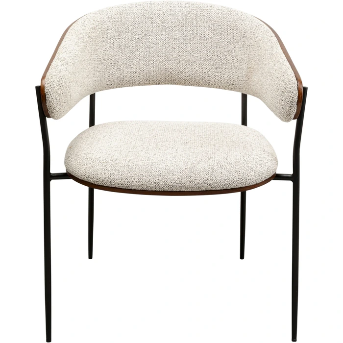 Karmstol Cindy beige