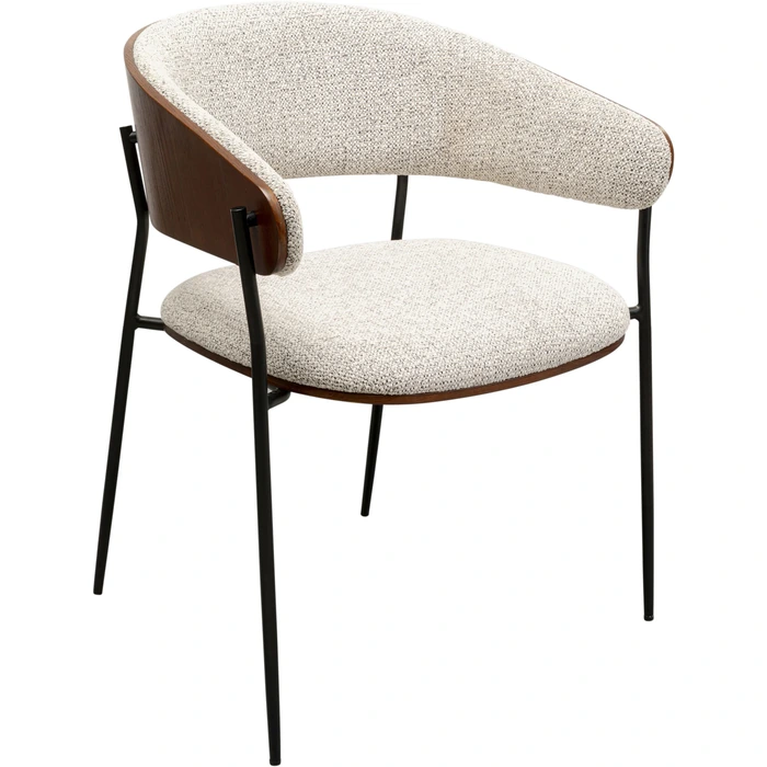 Karmstol Cindy beige