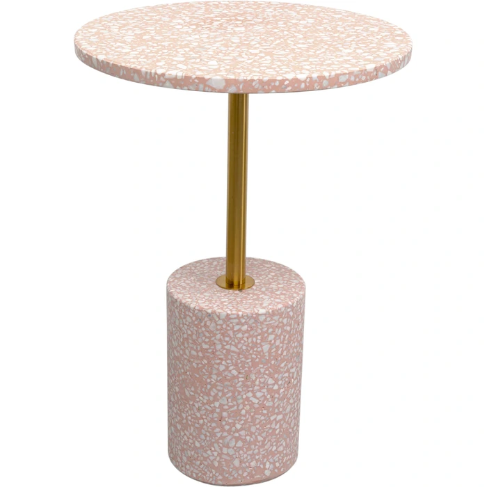 Sidobord Amore rosa Ø40 cm