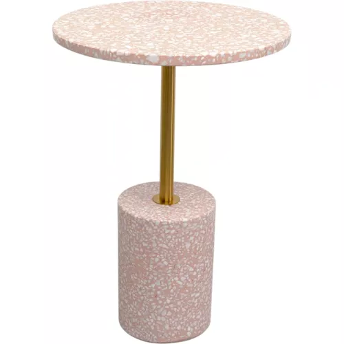 Sidobord Amore rosa Ø40 cm