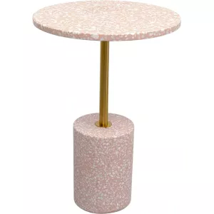 Sidobord Amore rosa Ø40 cm