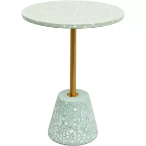 Sidobord Amore mintgrön Ø40 cm