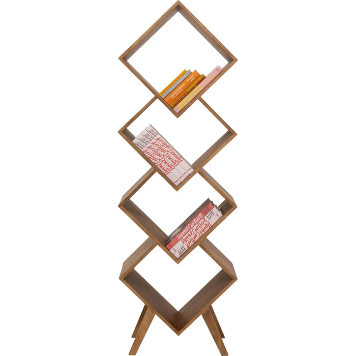 Hylla Cubes 57×173 cm trä