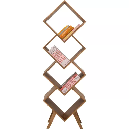 Hylla Cubes 57×173 cm trä