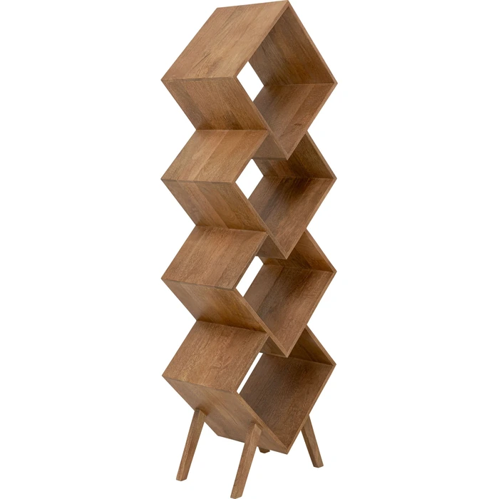 Hylla Cubes 57×173 cm trä