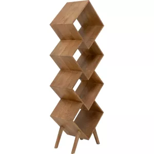 Hylla Cubes 57×173 cm trä