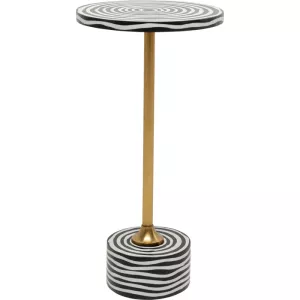 Sidobord Domero Swirl – Ø25 cm