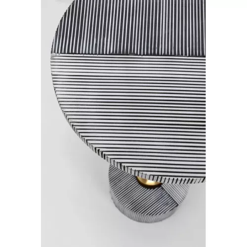 Sidobord Domero Double guld Ø25 cm