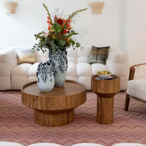 Soffbord Tessa Ø80 cm