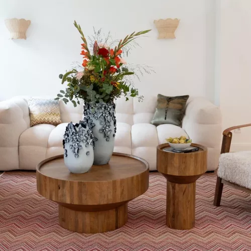 Sidobord Tessa Ø35 cm