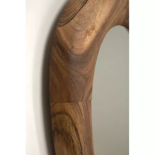Spegel Jorge – Acacia trä, 91x45cm
