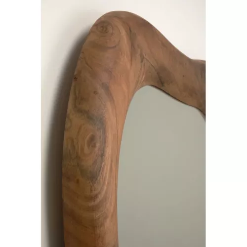 Spegel Jorge – Acacia trä, 80x78cm