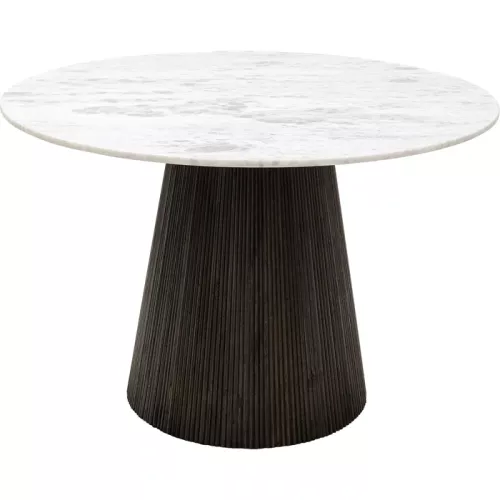 Matbord Glenn marmor Ø115 cm
