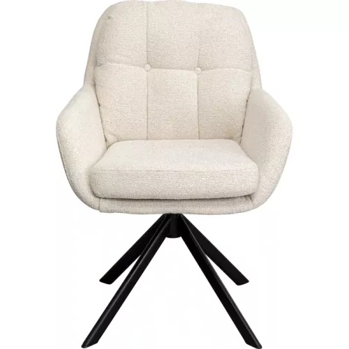 Snurrstol Molly beige