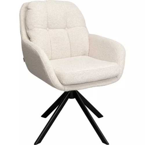 Snurrstol Molly beige