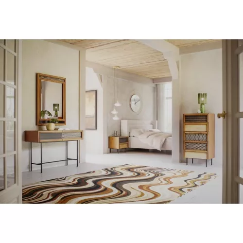 Konsolbord Relief - Mango, 110x76cm