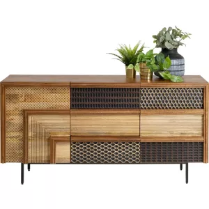Sideboard mangoträ 160x80 cm