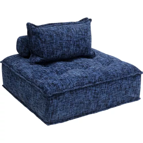 Soffmodul mörkblått