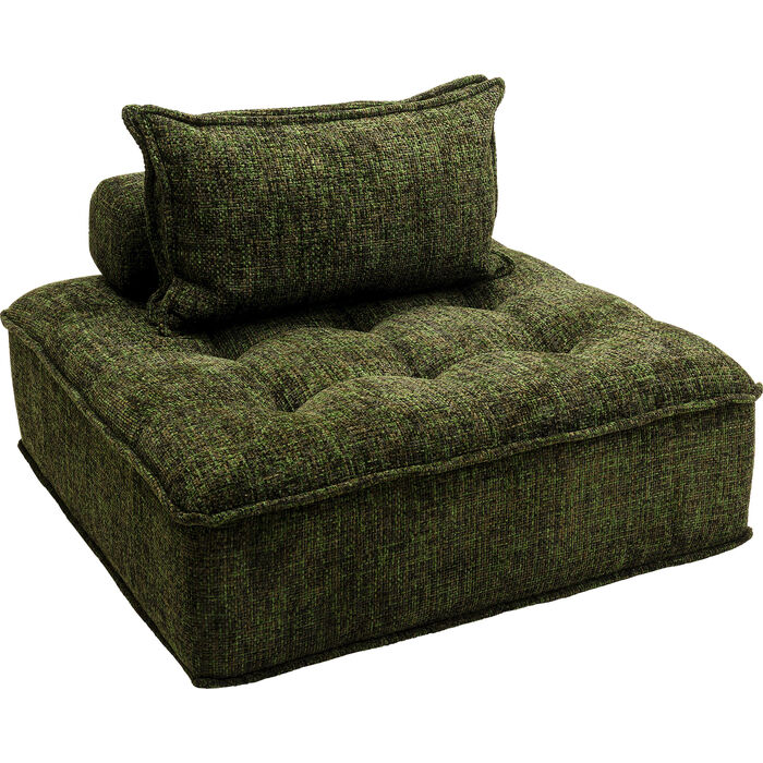 Soffmodul sammet grön | Soffor | Wohnzimmer.se
