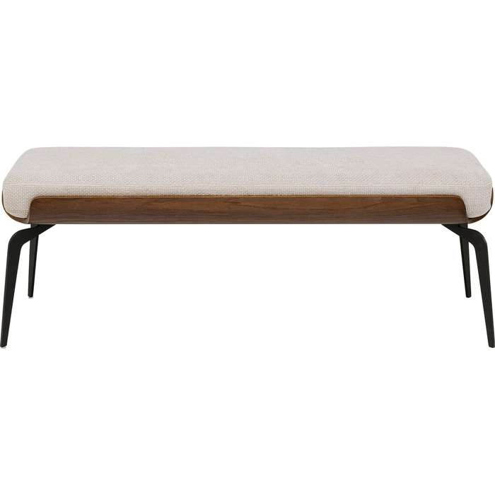 Bänk Marc beige 140 cm