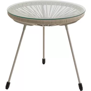 Sidobord Acapulco Mono Greige