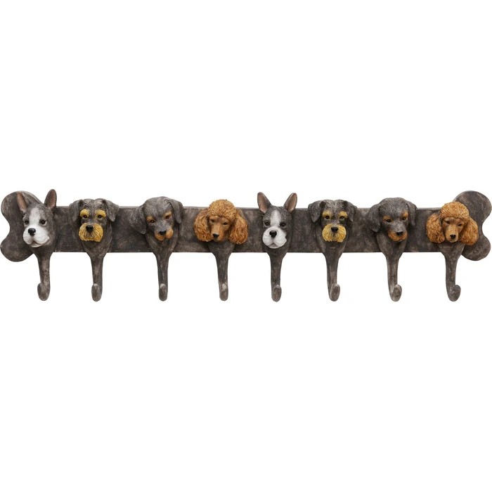 Väggklädhängare Dog Family 69 cm