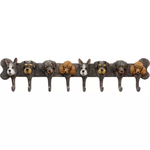 Väggklädhängare Dog Family 69 cm