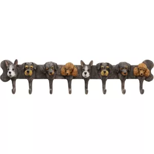 Väggklädhängare Dog Family 69 cm