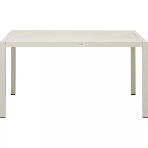Trädgårdsbord Madagascar grå 80x140 cm