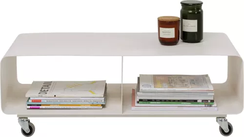 Tv-Bänk Lounge - Creme