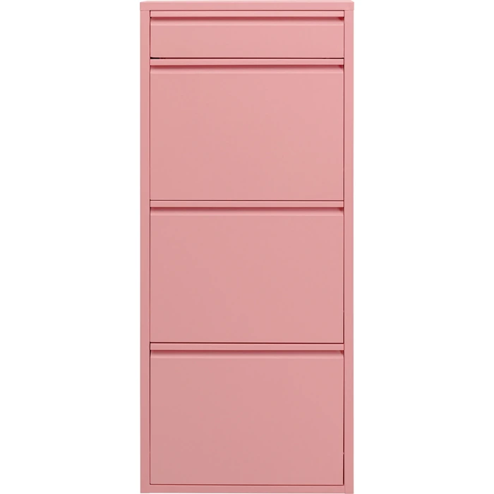 Skoskåp 3 Plus 1, Rosa