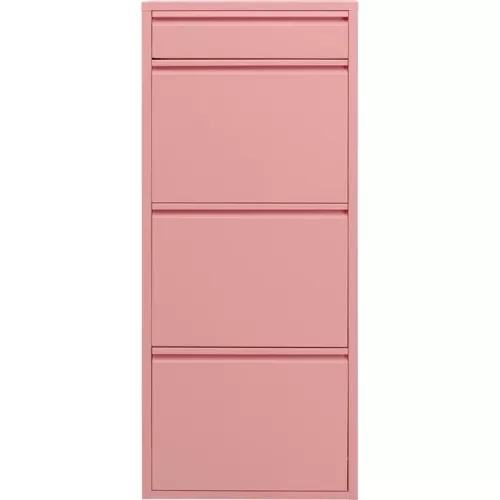 Skoskåp 3 Plus 1, Rosa