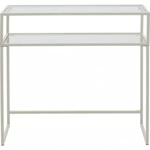 Konsolbord Loft Greige 80x85 cm