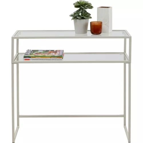 Konsolbord Loft Greige 80x85 cm