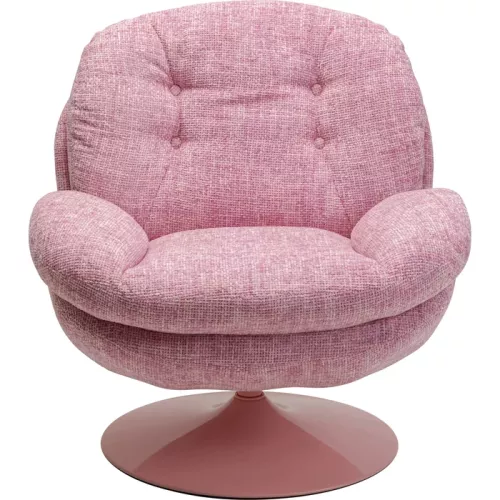 Fåtölj Cosy Pink Snurrbar