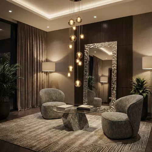 Soffbord Rocky Ø90cm