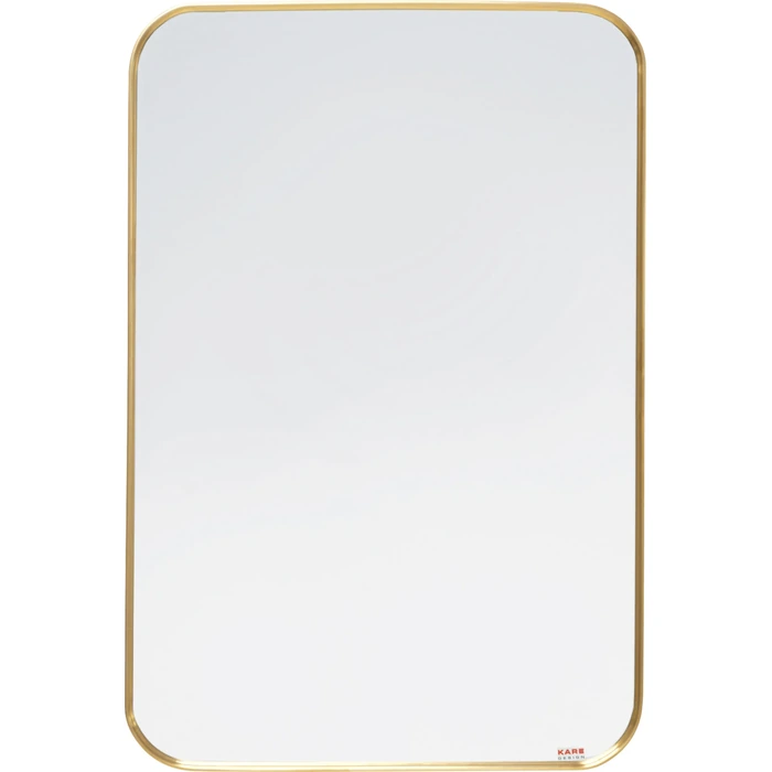 Väggspegel Simply Brass 60x90 cm
