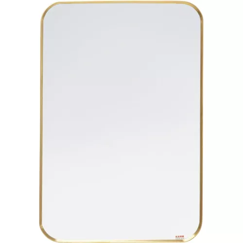 Väggspegel Simply Brass 60x90 cm