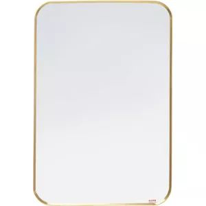 Väggspegel Simply Brass 60x90 cm