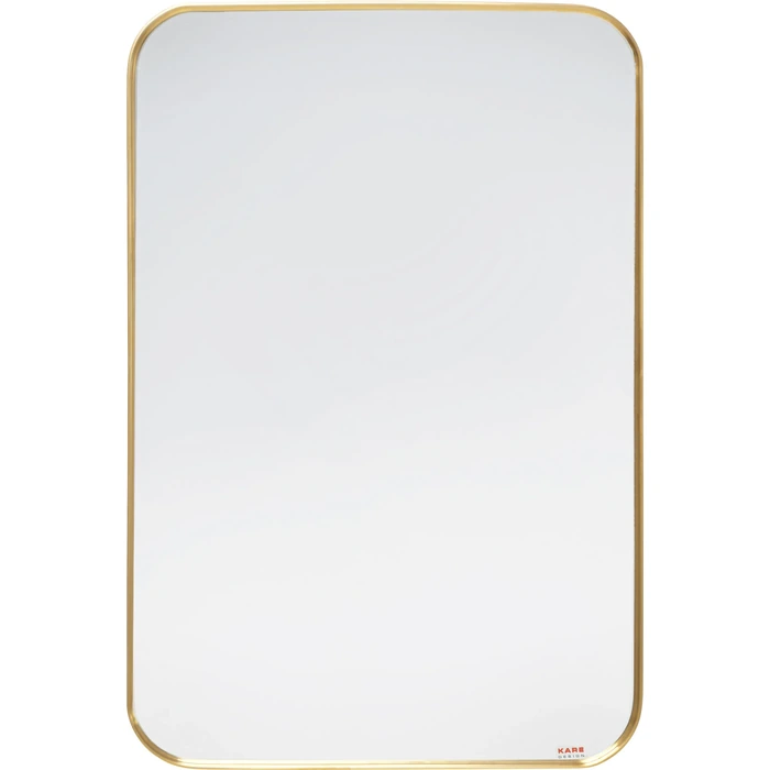 Väggspegel Simply Mässing 120x80cm