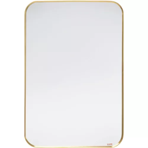 Väggspegel Simply Mässing 120x80cm