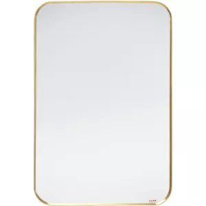 Väggspegel Simply Mässing 120x80cm