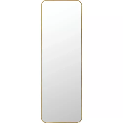 Spegel Simply mässing, 60 x 180 cm