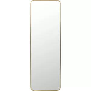 Spegel Simply mässing, 60 x 180 cm