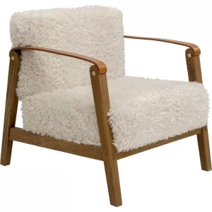 Fåtölj Simon Creme