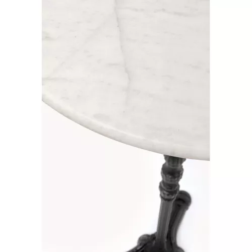 Barbord Bistro - Vit Ø60cm